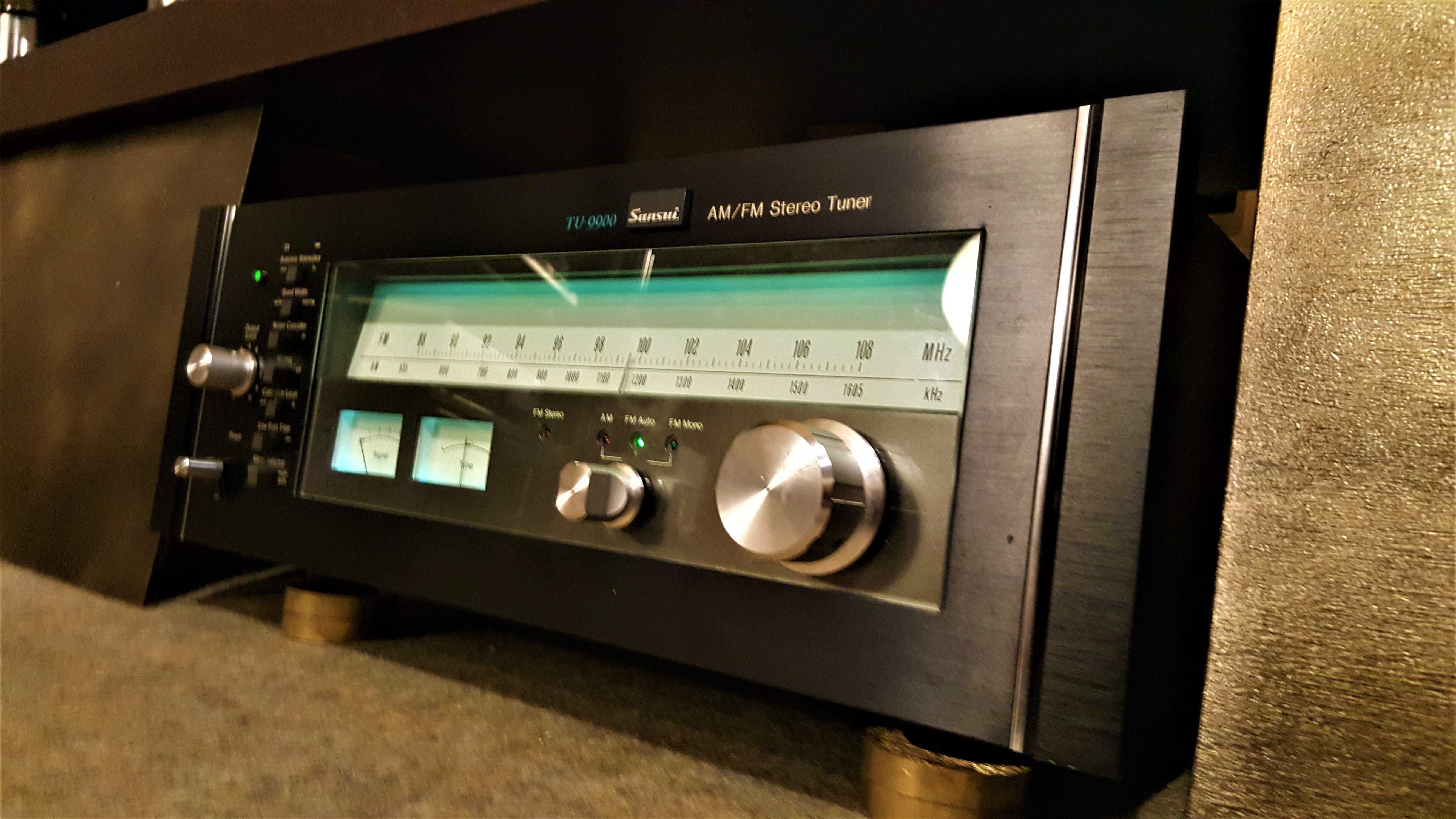 Tuner Sansui Tu 9900