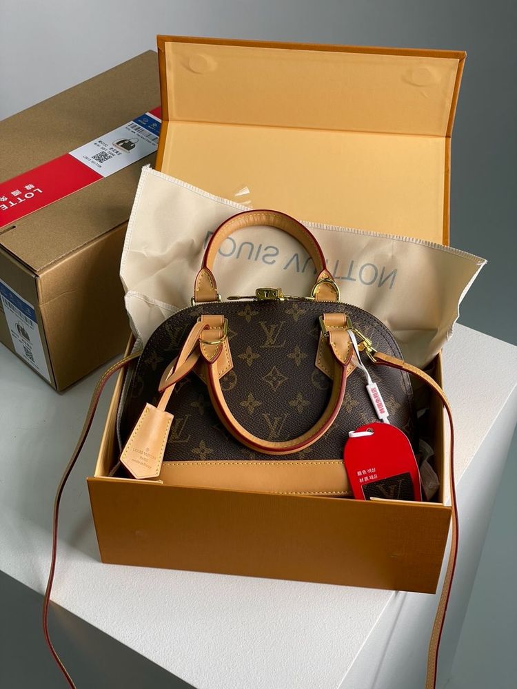 Torebka Louis Vuitton Alma Monogram Canvas