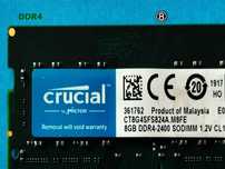 DDR4 8GB CruciaL 2400