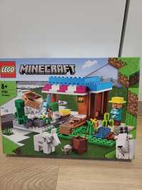 Lego Minecraft 8 lat