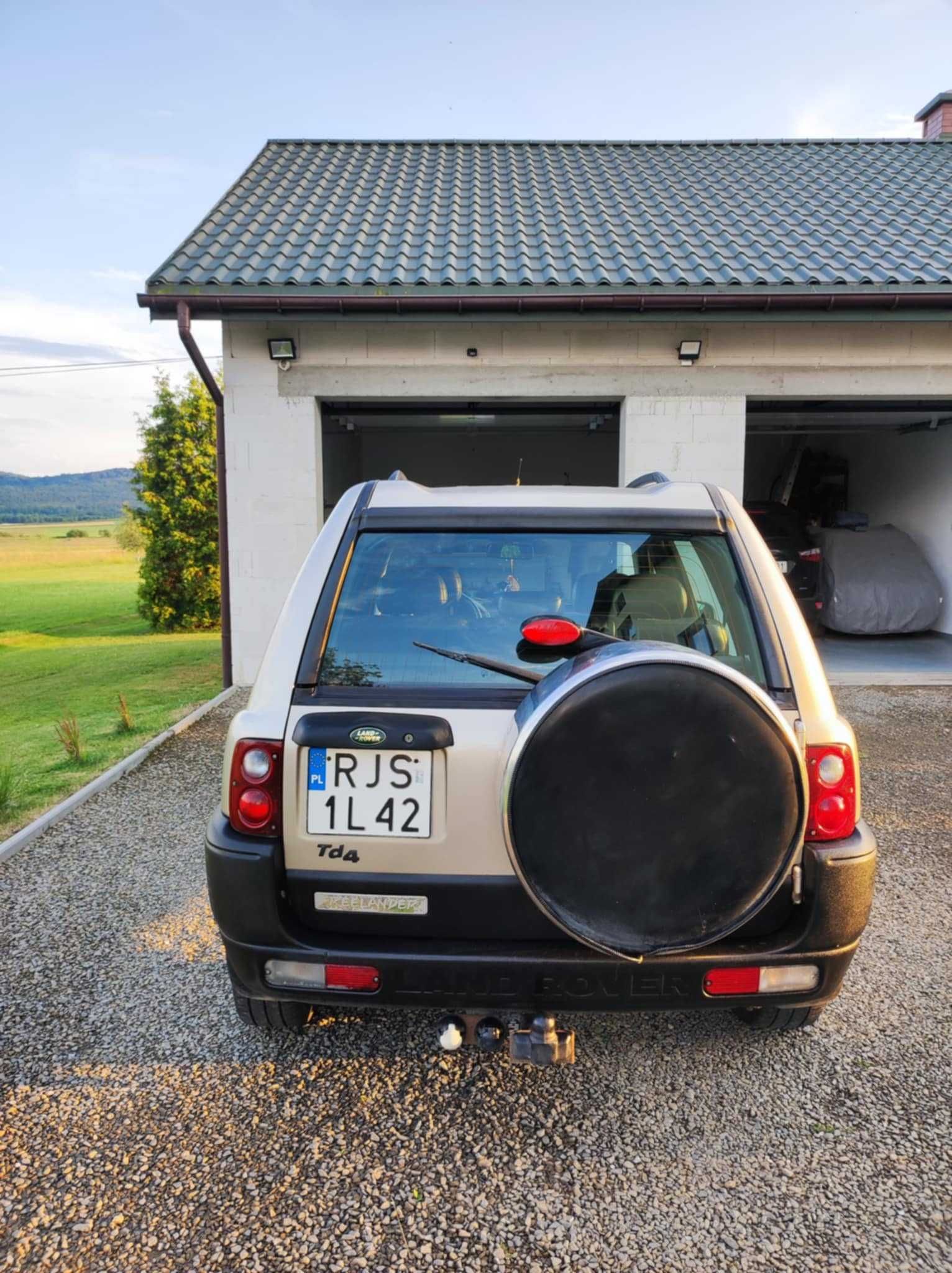 Land Rover Freelander I TD4