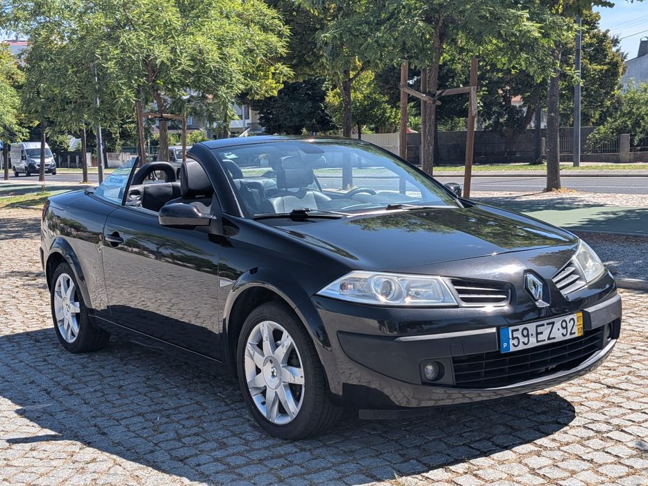 Renault Megane 2 Cabrio 1.5 dCi Diesel 106 cv 2007