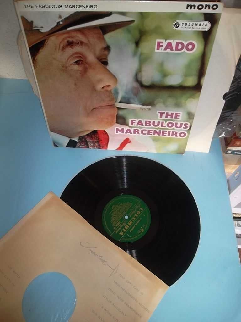 LP - The Fabulous Marceneiro (1961)