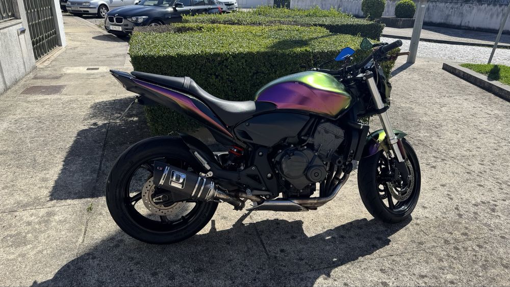 Honda hornet 2011 75kw
