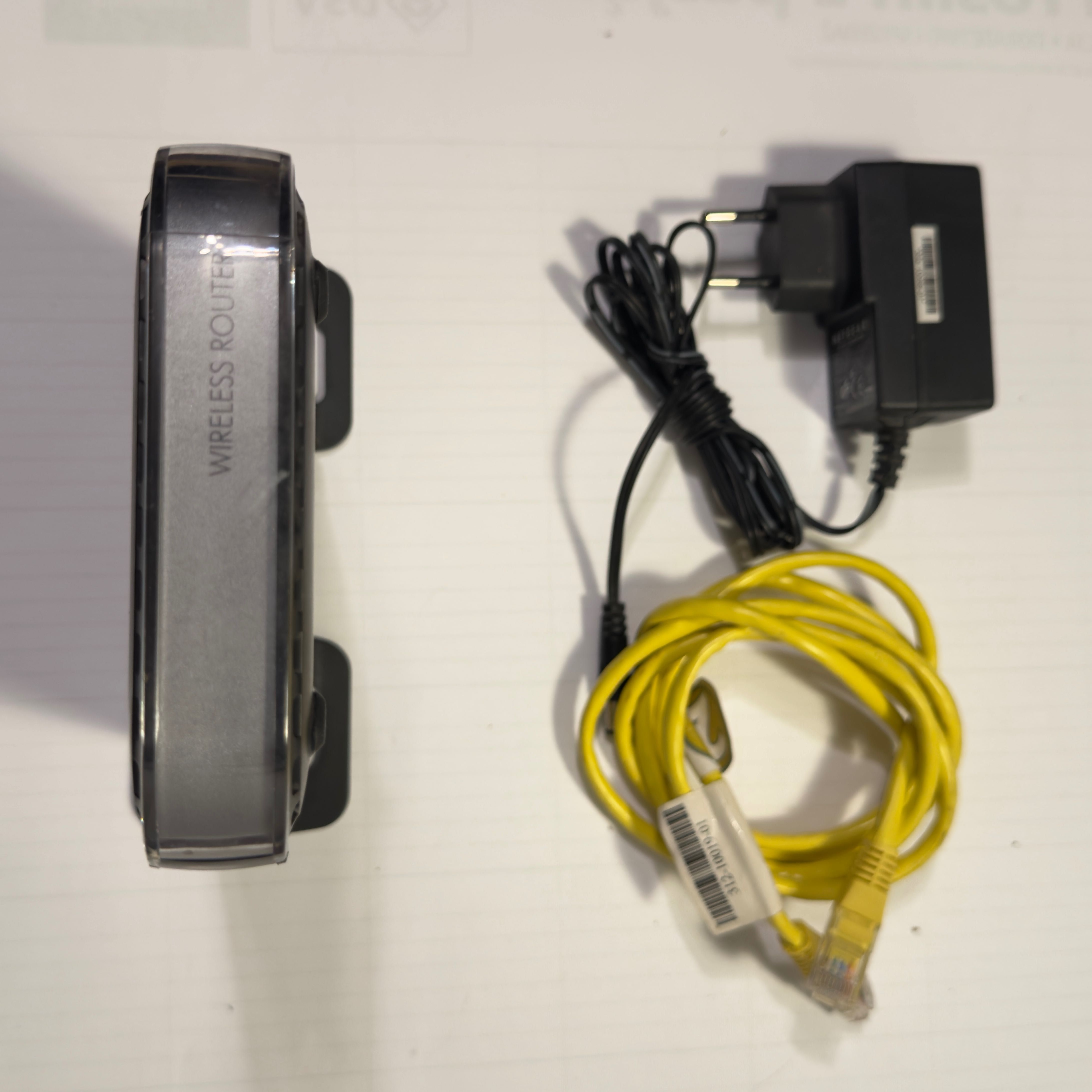 Router Netgear WNR1000 (802.11b/g/n 150Mb/s 1xWAN 4xLAN)