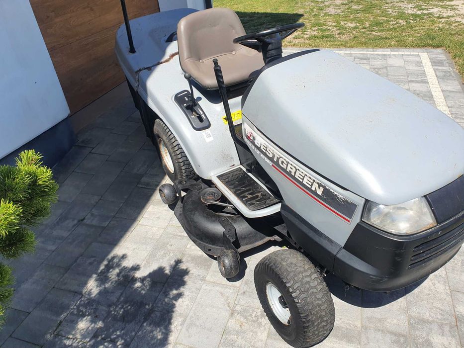 Kosiarka traktorek 20hp V2 kosz centralny "Husqvarna"107cm koszenia