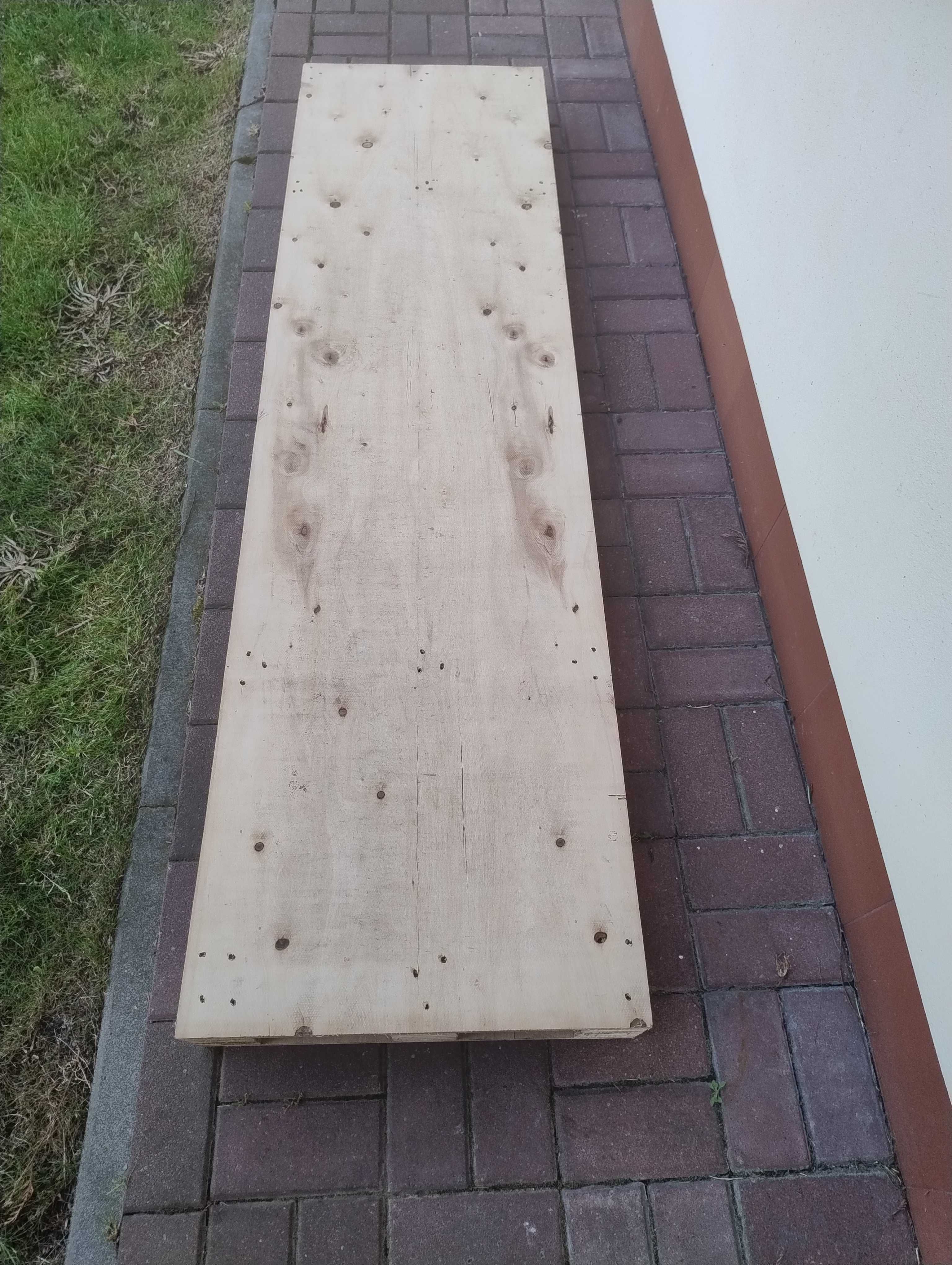 Paleta wymiary 53x198cm