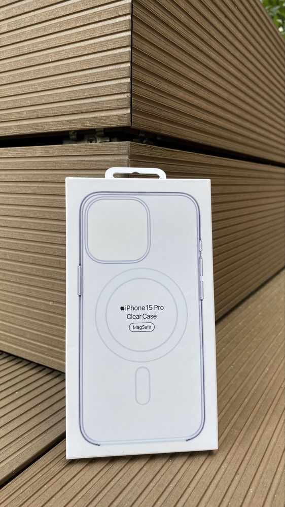 Oryginalne Przezroczyste Magsafe Etui do Iphone’a 15/Pro/Plus/Pro Max