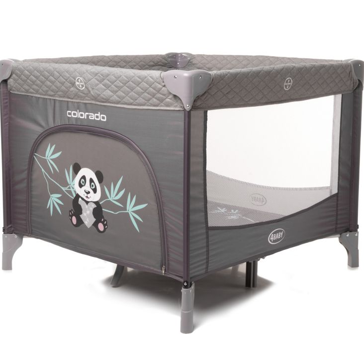Манеж 4Baby Colorado Сірий (4CL07)