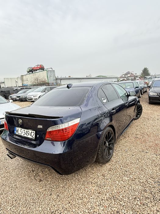 Na Sprzedaż BMW E60 2.2B/strzały/Bass/navi/tył napęd/klima/nowe opony