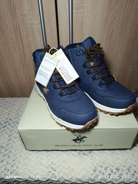 Ботінки дитячі демисезонні 37 розмір Beverly hills polo club
