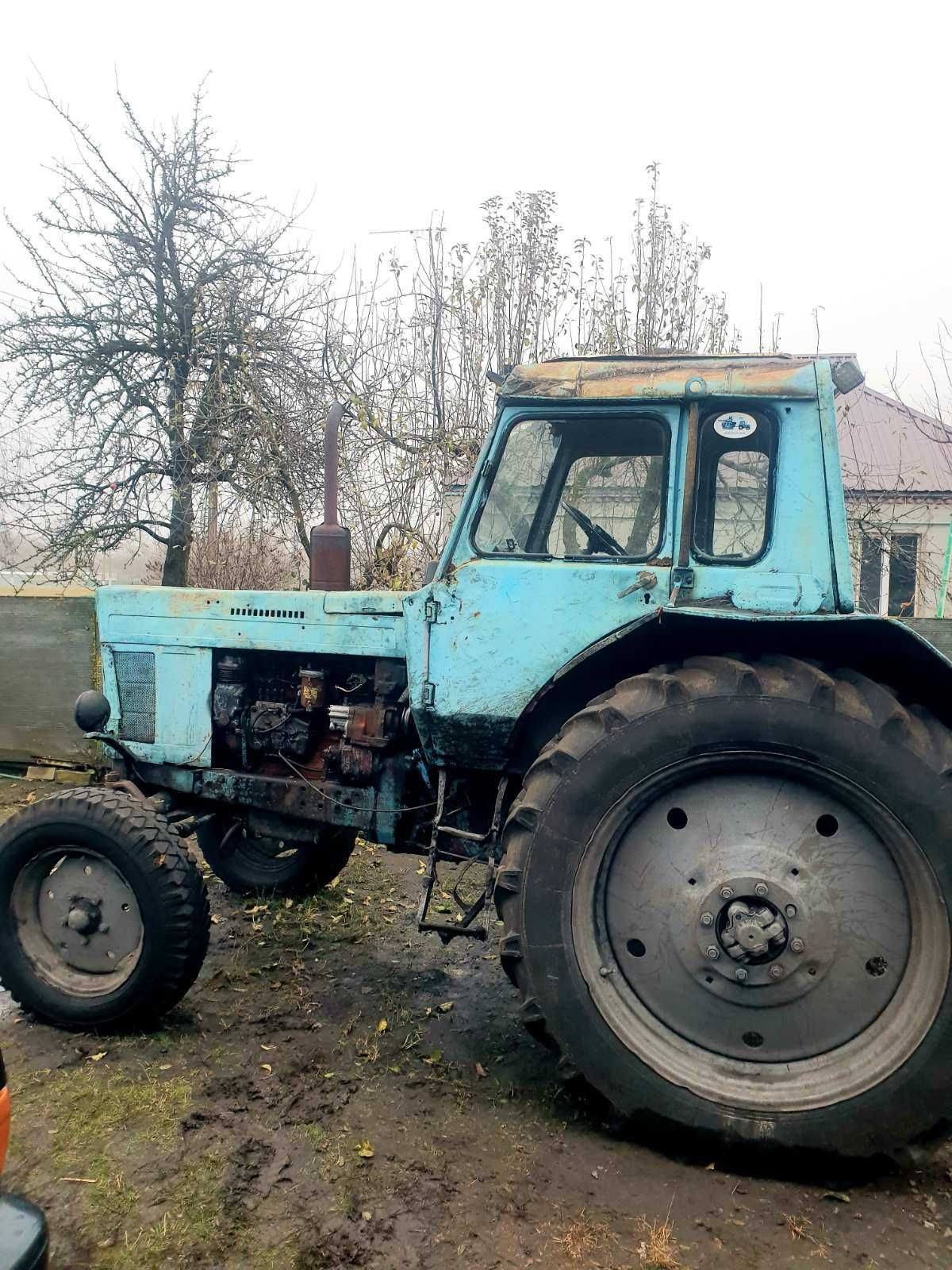 Трактор МТЗ-80 з документами