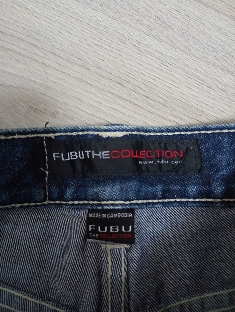 RAP SHORTS FUBU Carpenter sk8 y2k Rap HipHop Jnco