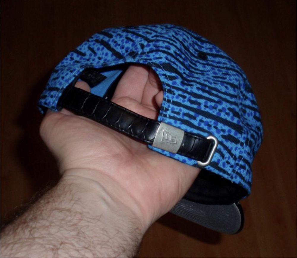 Кепка/бейсболка New Era est. 1920 Leather CK Polo Cap ORiGINAL Jordan