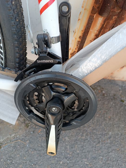 Велосипед 29" Cross Hunter, рама 21" білий