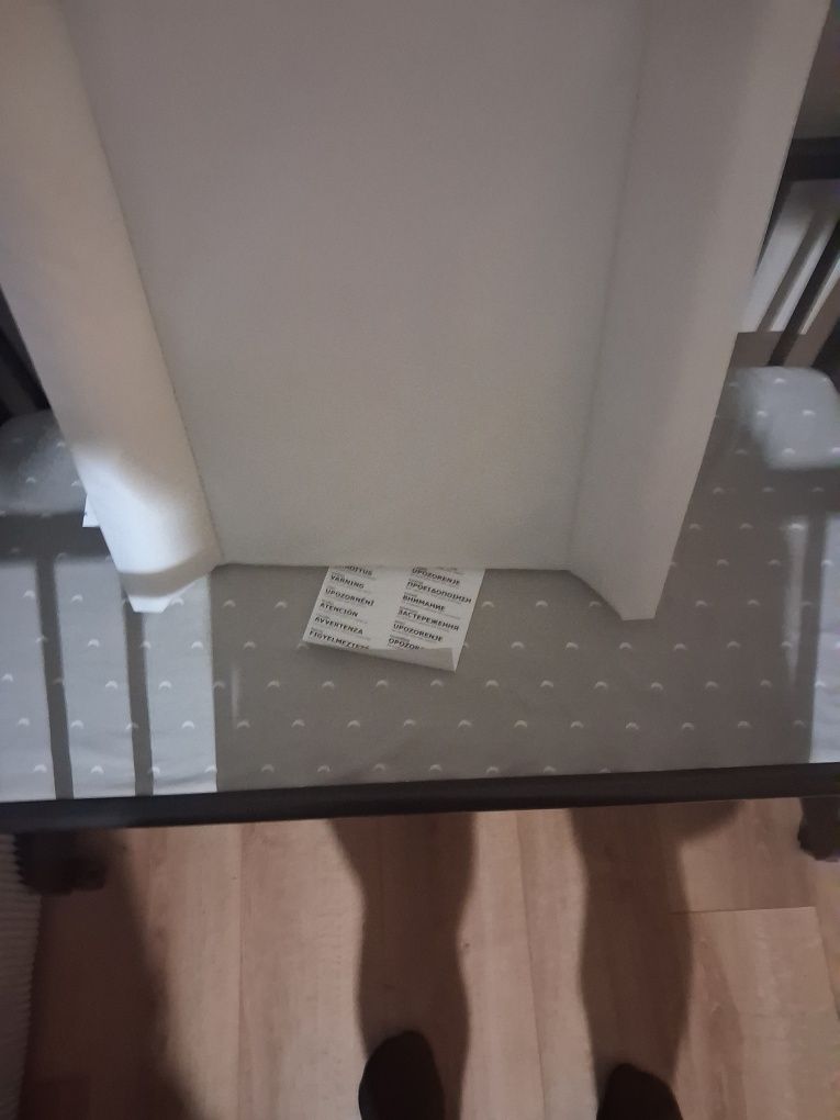 Łóżeczko z przewijakiem