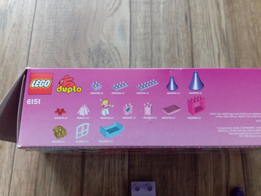 Lego duplo 6151 klocki