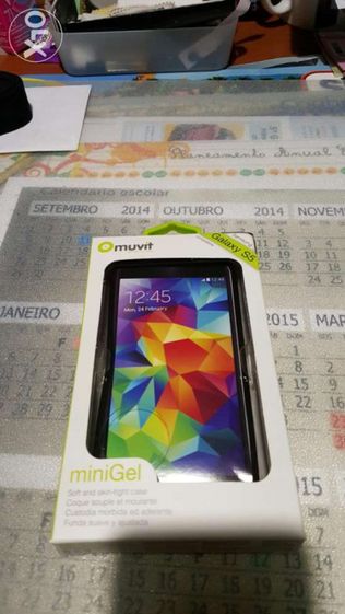 Capa em gel  Samsung S5