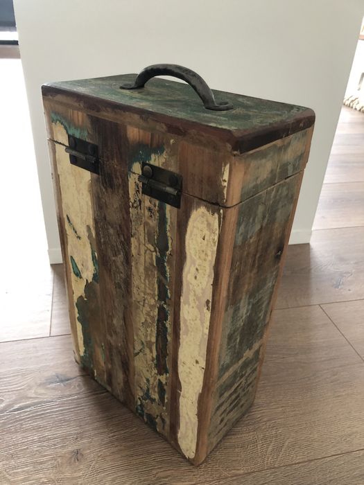 Caixa estilo vintage - nova