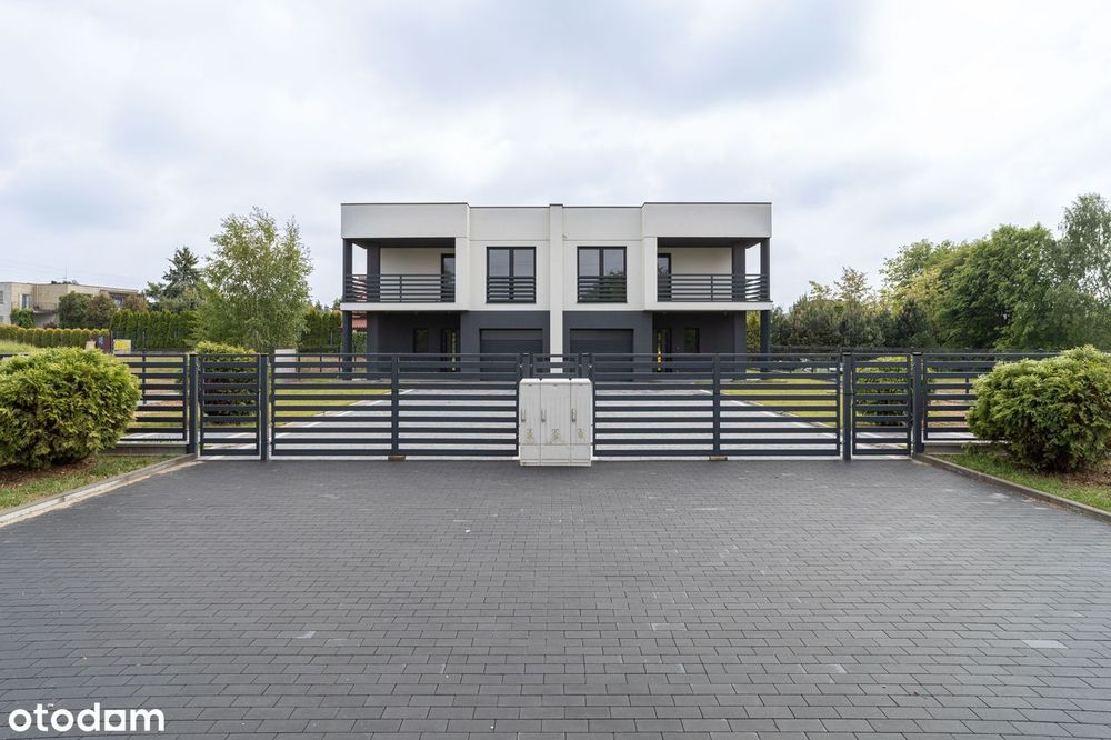 ☘️Nowoczesny bliźniak z dużą przestrzenią- spokojna okolica,blisko Żor