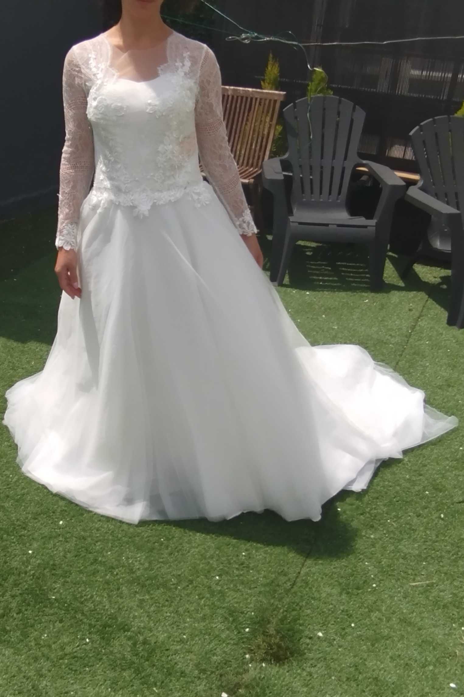 Vestido de Noiva NOVO