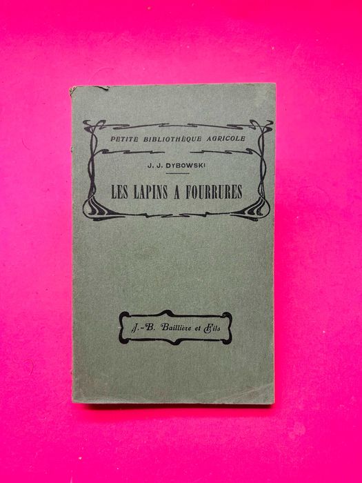 J.J. Dybowski - Les Lapins à Fourrures