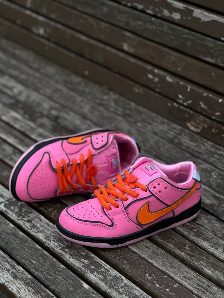 ОРИГІНАЛЬНІ кросівки SB Dunk Low Powerpuff Girls