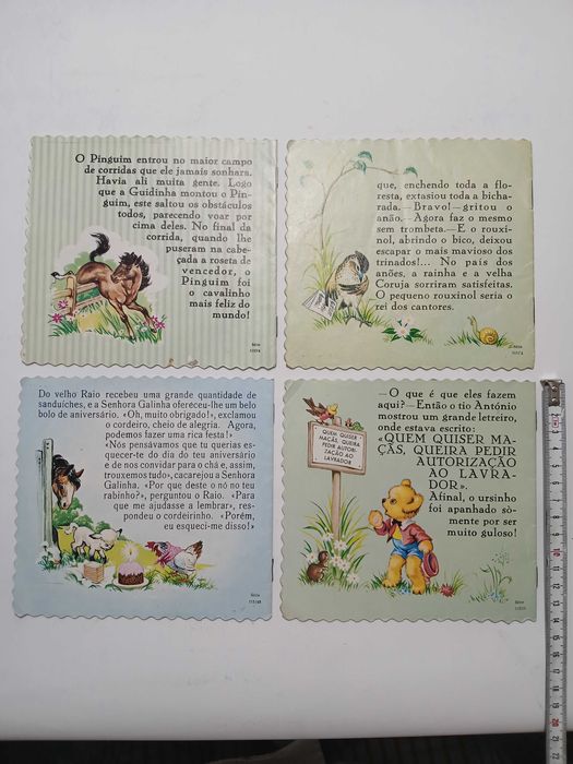 Livros / Livrinhos infantis - Edições Majora - Antigos
