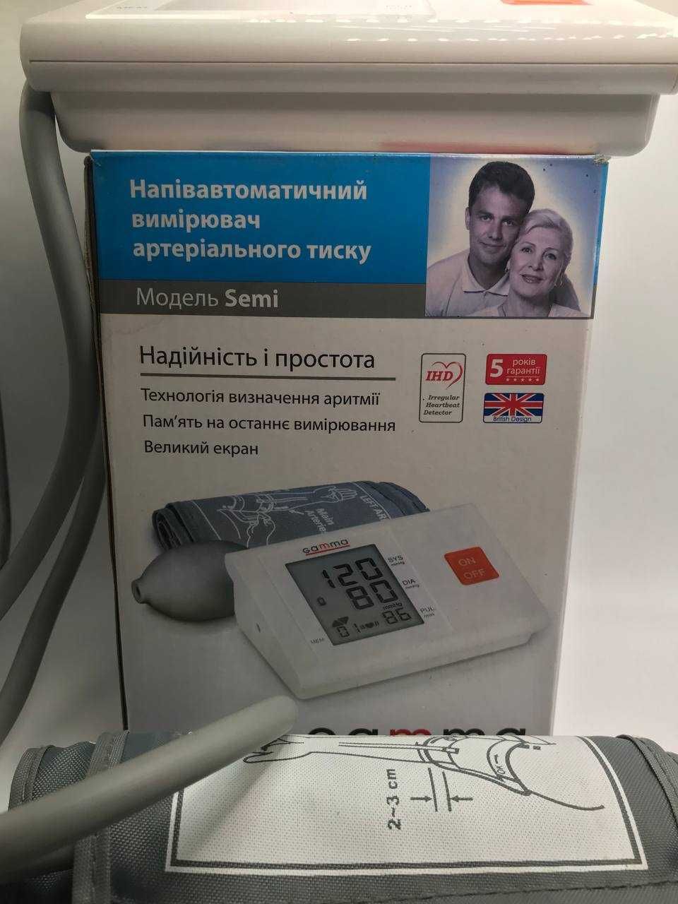 Тонометр Gamma semi