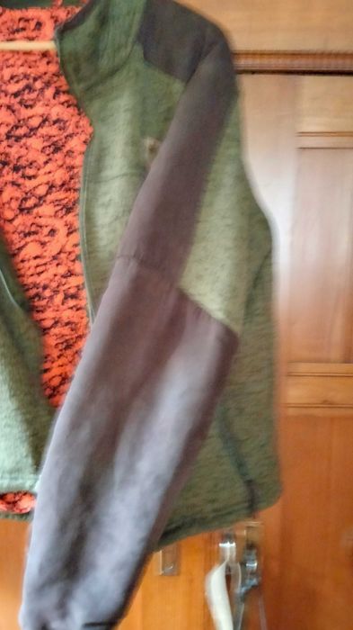 Bluza mysliwska dwustronna