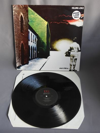 Killing Joke ‎What's This For LP 1981 UK Коллекционная пластинка NM