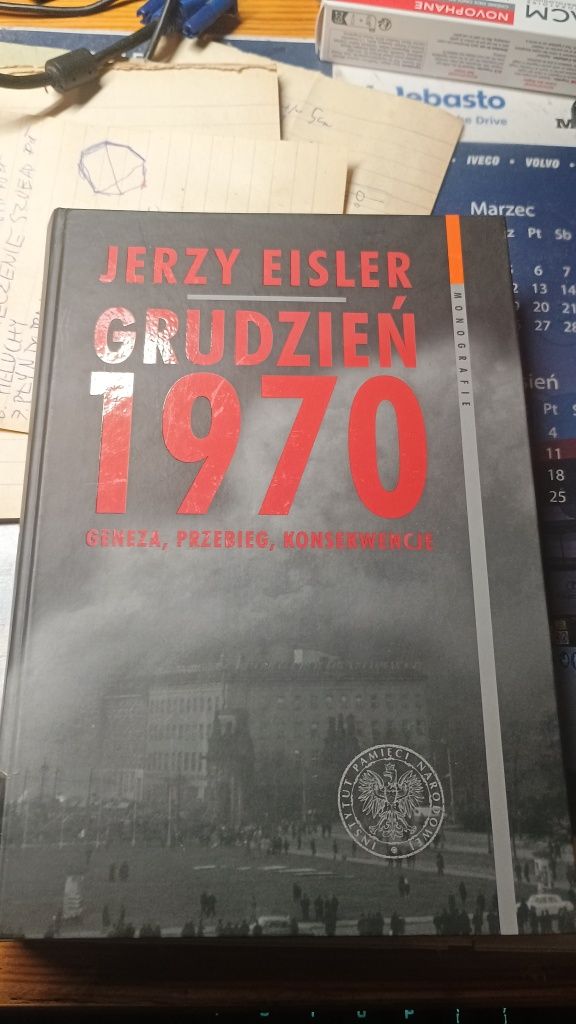 Jerzy Eisler Grudzień 1970 IPN
