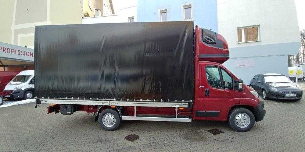Plandeka z widną 8 EP/ Ducato Furgon H3L4