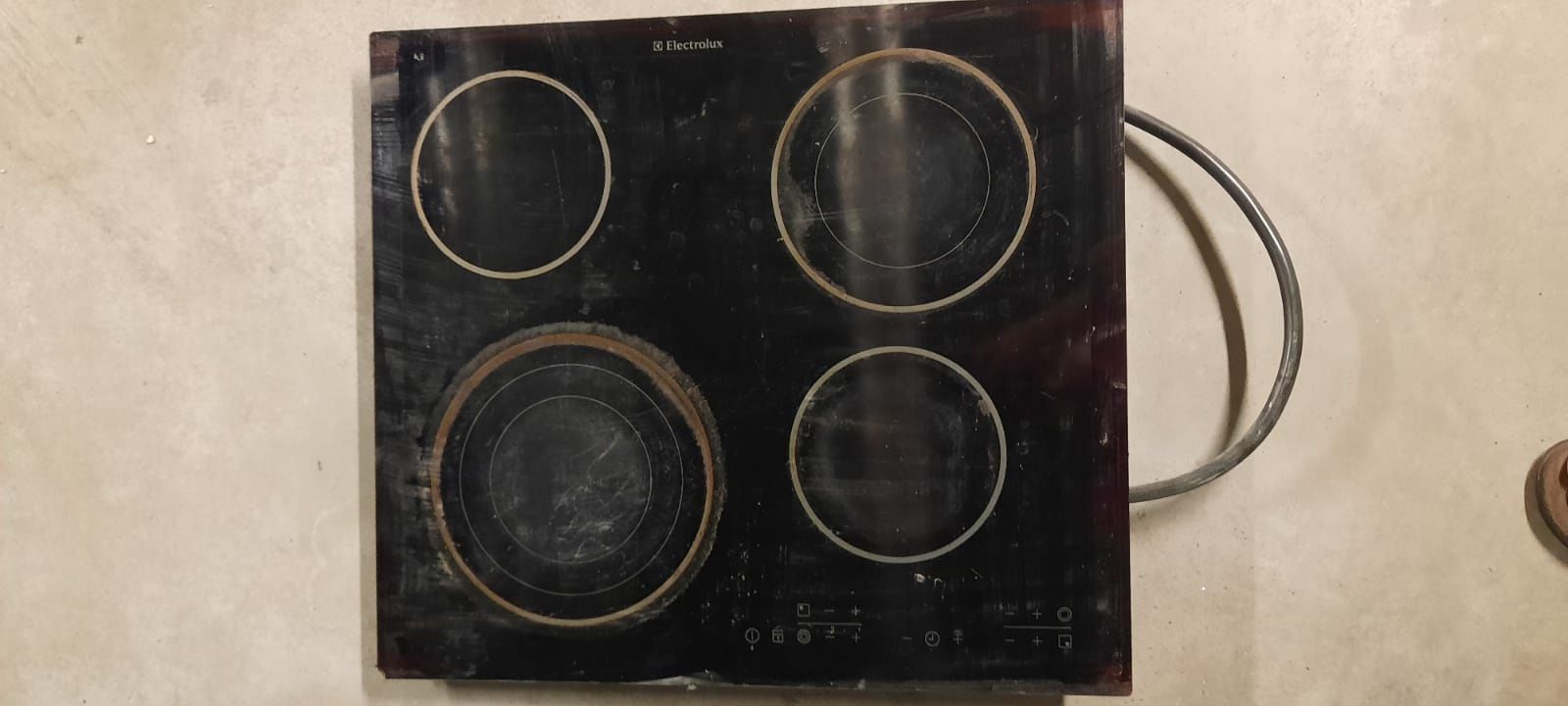 Płyta Electrolux