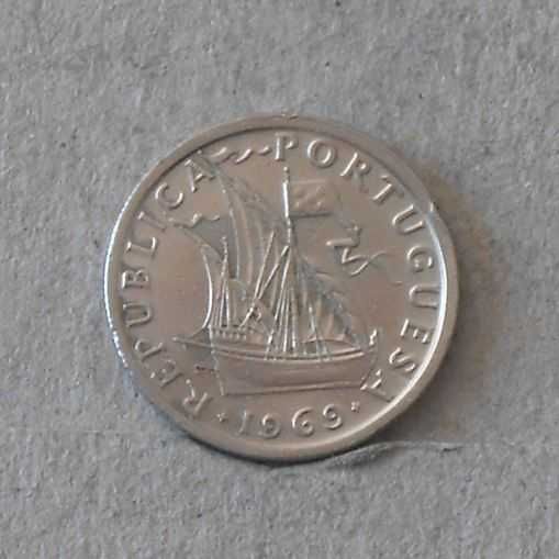 Portugal 2,5 escudos 1969 - olx X10859