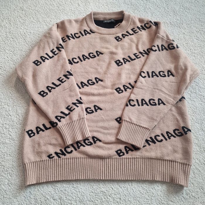 Sweter ocersize Rozmiar M-L Balenciaga