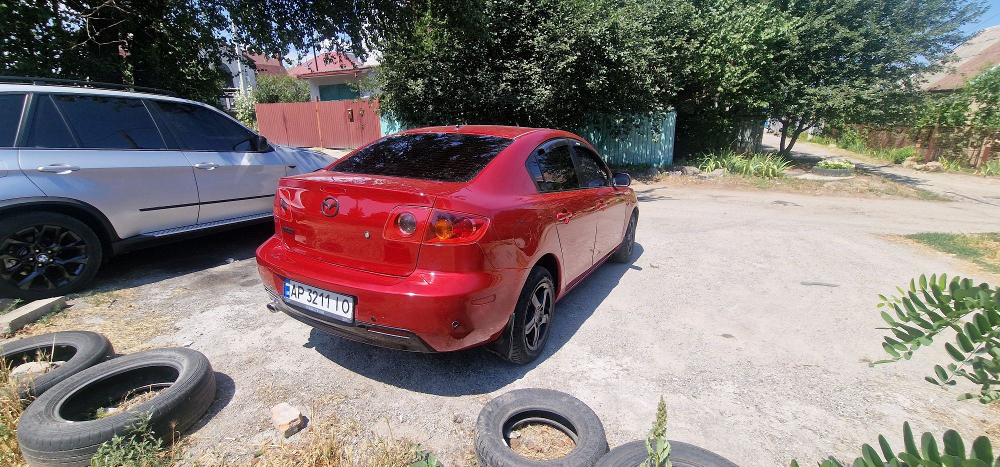 Мазда 3 2004 г.в автомат газ.бенз