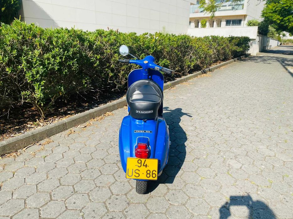 Vendo Vespa Piaggio 50S – 1978 | Restaurada e em excelente estado