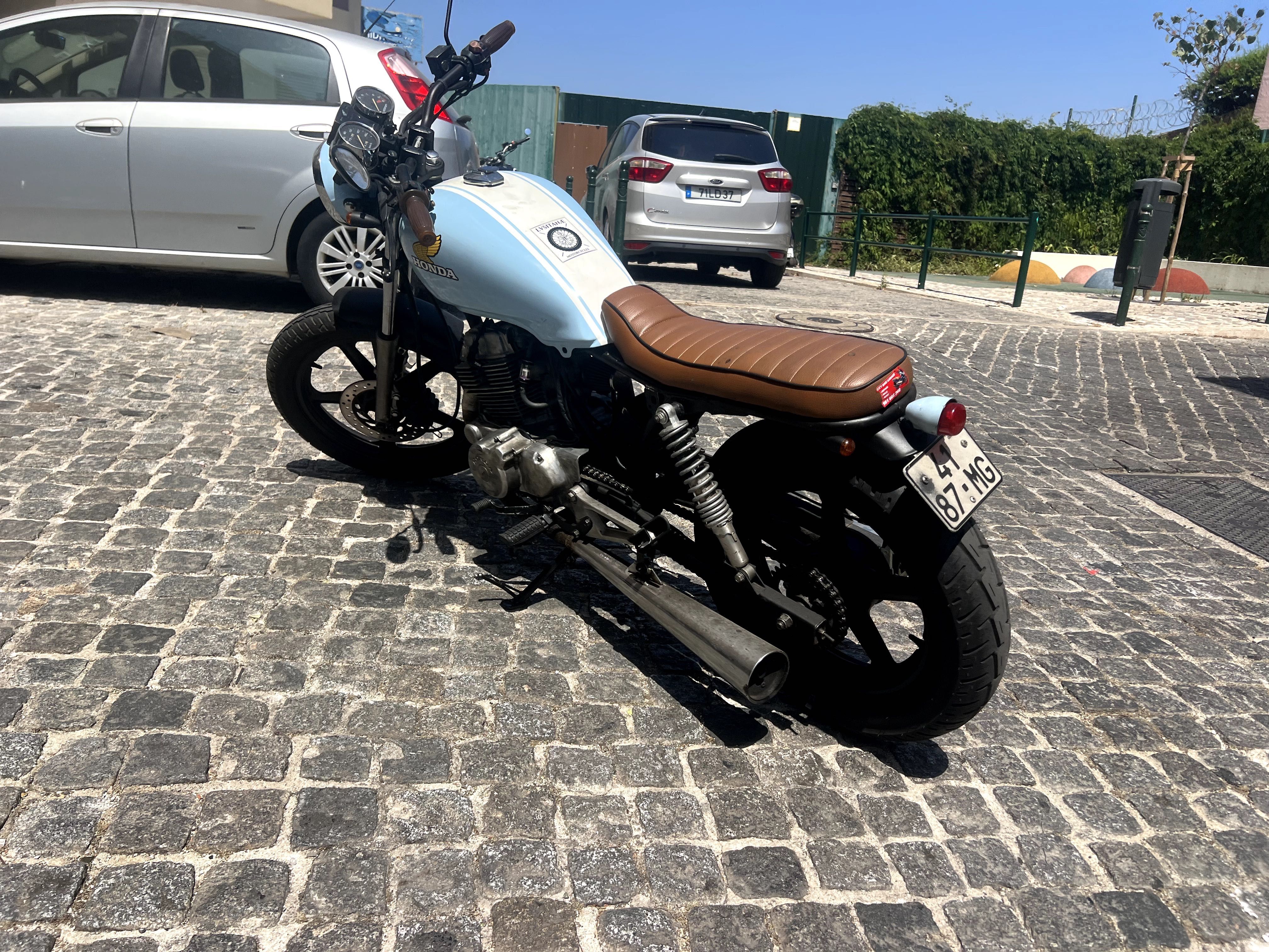 Hobda cb 250 Nighthawk