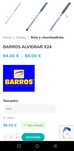 Cana Barros alvidar 6 metros