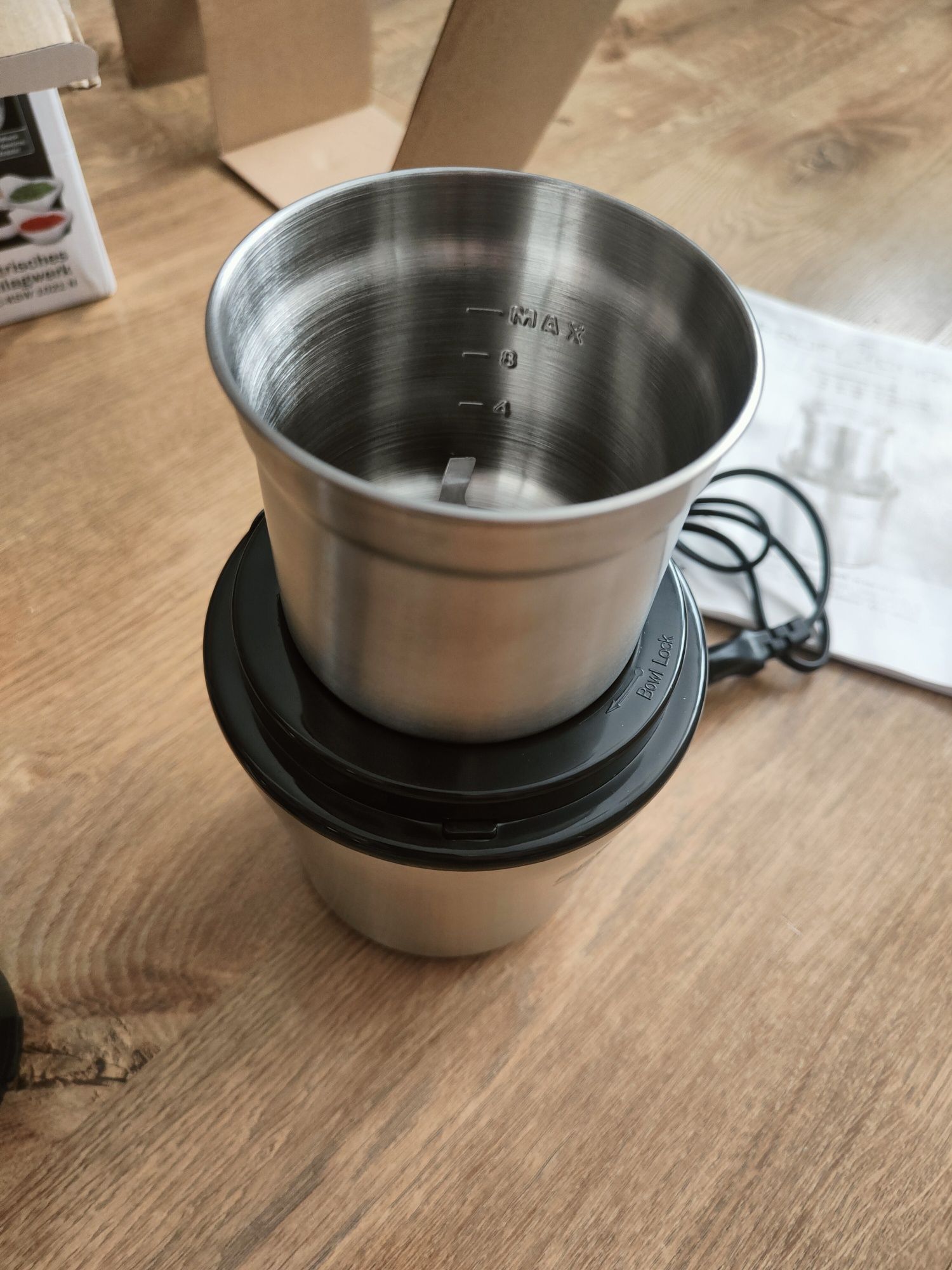 Młynek do kawy Profi cook, nowy Gwarancja