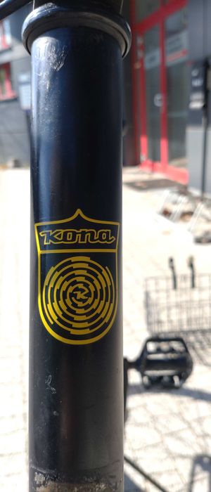 Damski oryginalny Africabike One KONA rower, koła 26" rama 18" wygodny