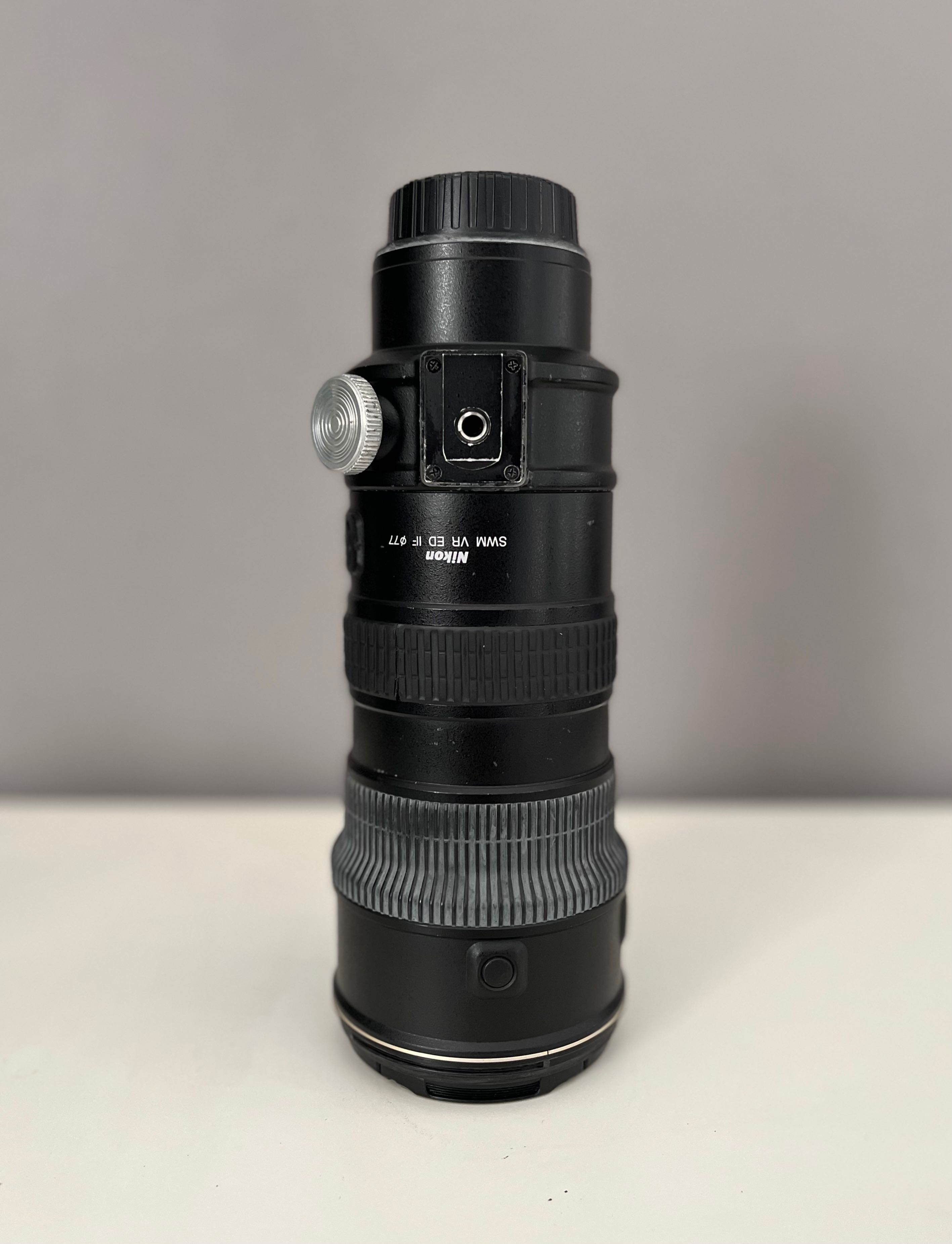 Nikon AF-S VR-Nikkor 70-200 mm f/2.8 G