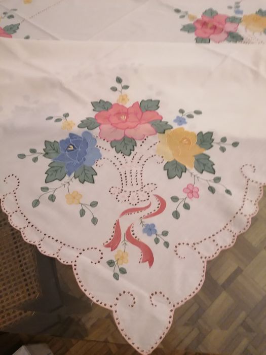 Toalha mesa como nova 2,20x1,80