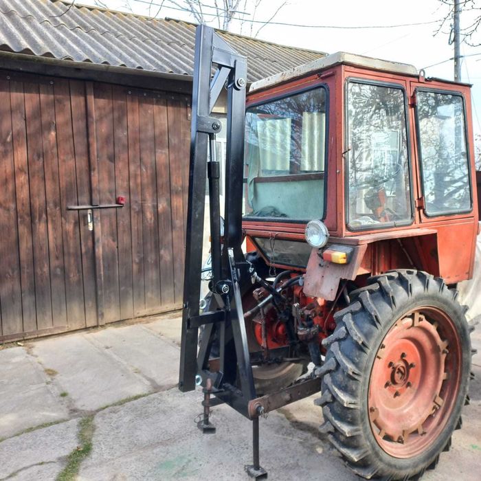 Підйомник (кран, мачта, гусь) на задню навіску Т 25, LOVOL, Dongfeng