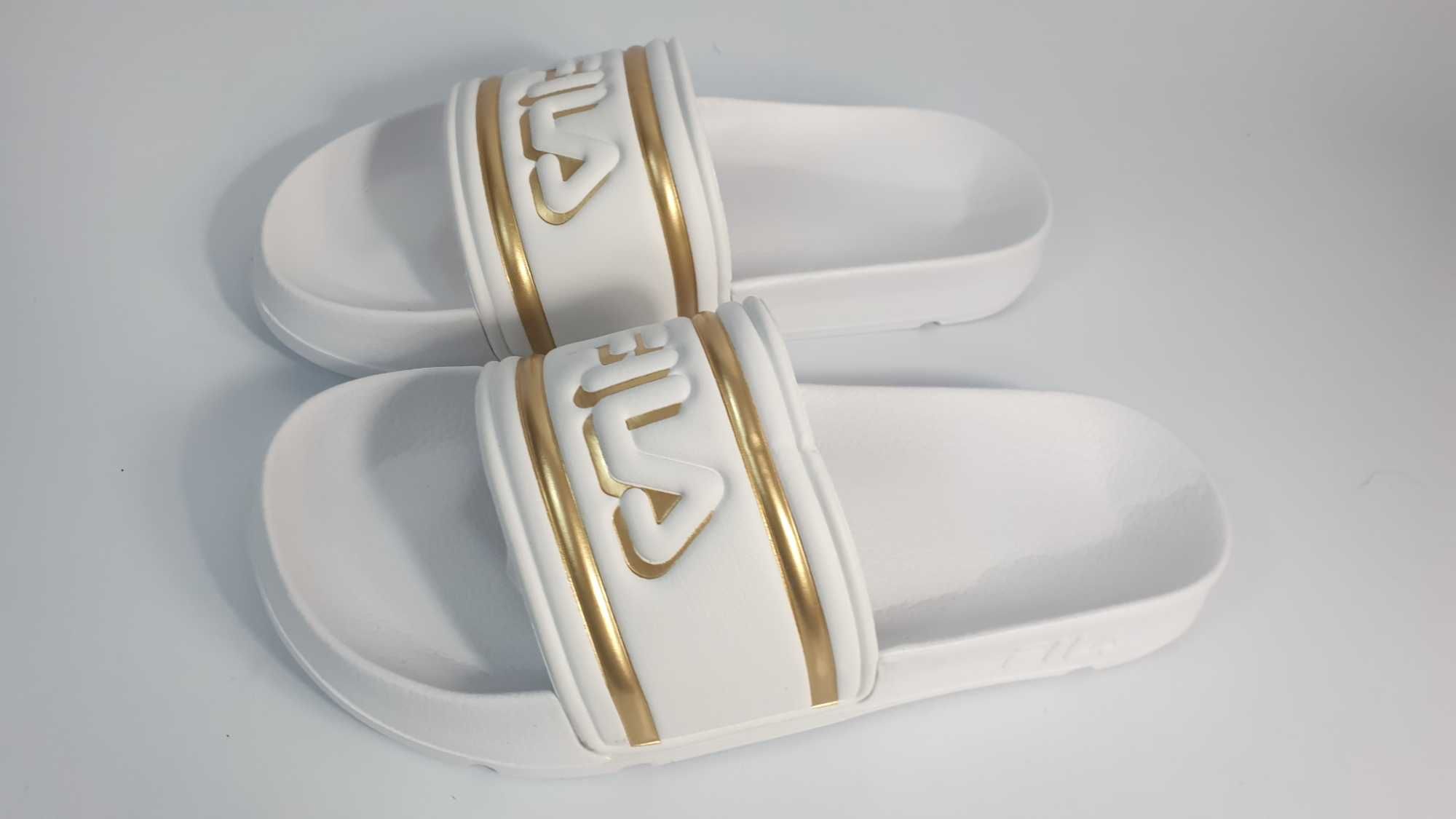 FILA KLAPKI MORRO BAY LOGO nowe klapki rozmiar   r. 39