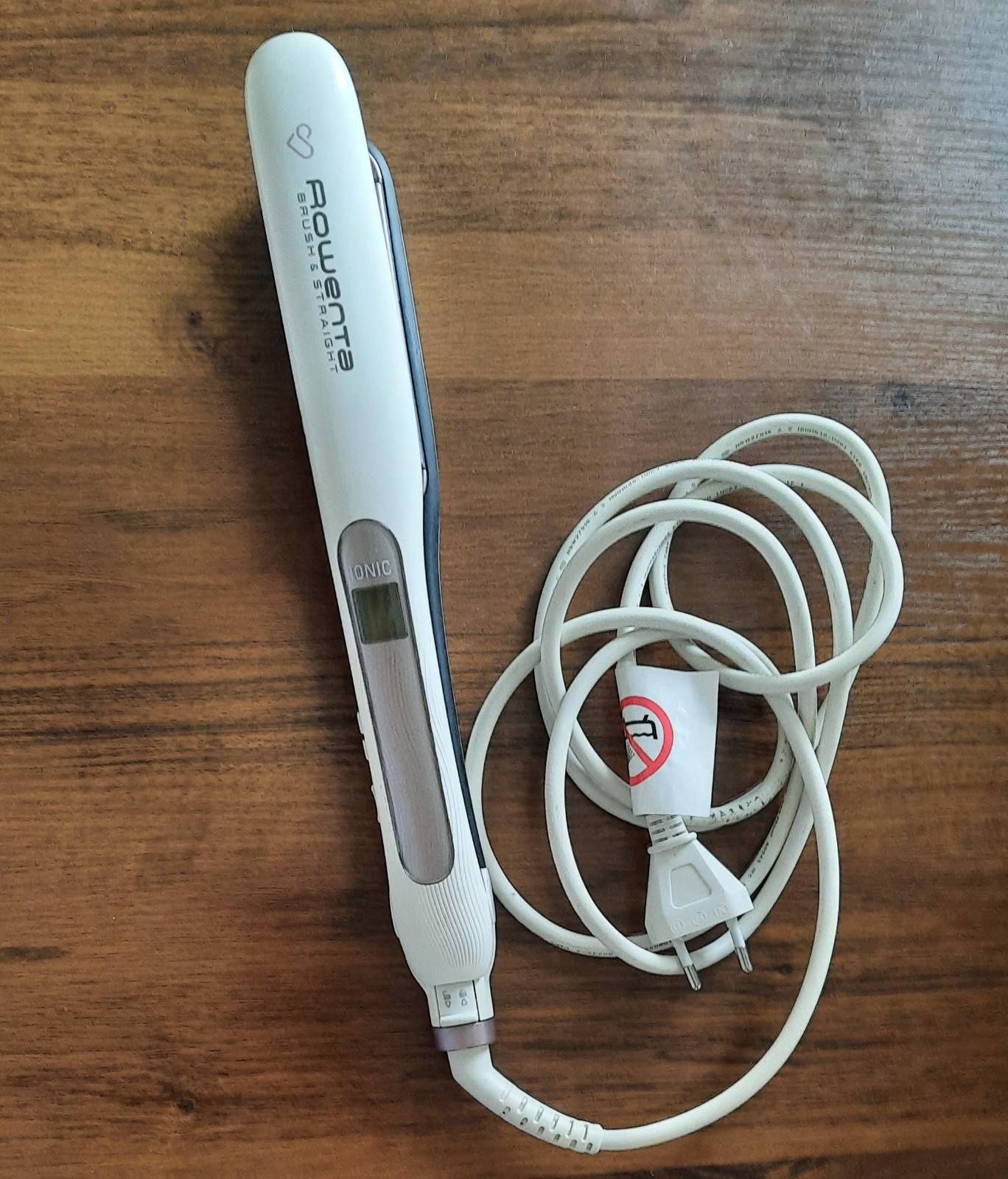 Выпрямитель Rowenta Beautu Brush Straight