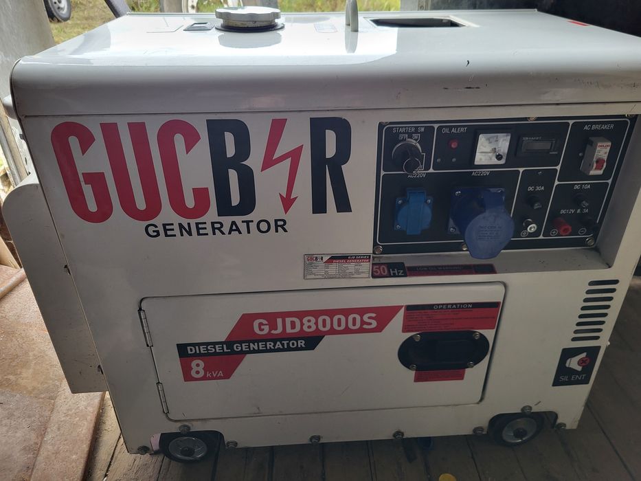 Дизельний генератор 8 кв