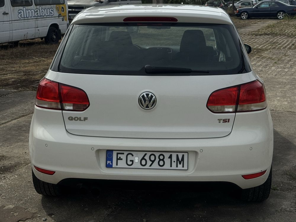 Volkswagen Golf 1.4 TSI 2009r. Automat/tempomat/alu/klima/