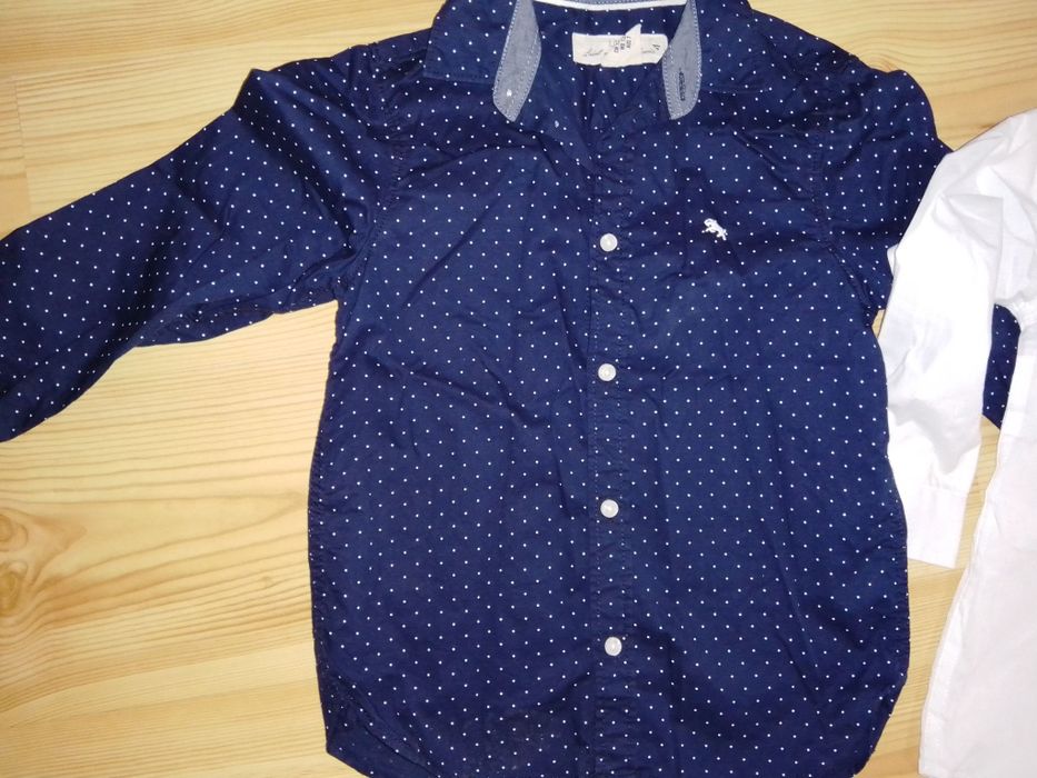 Koszule wizytowe rozmiar 122